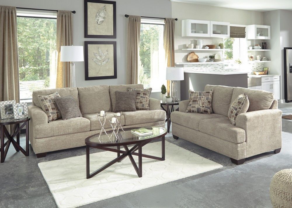 New Sofa & Love Set