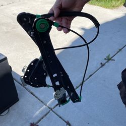 Window Regulator From Euro Parts 