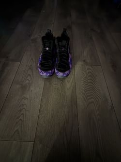 Nike Air Foamposite Pro Purple Camo