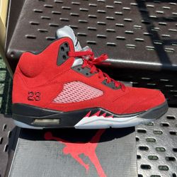 Jordan Retro 5 “Raging Bull” Size 10