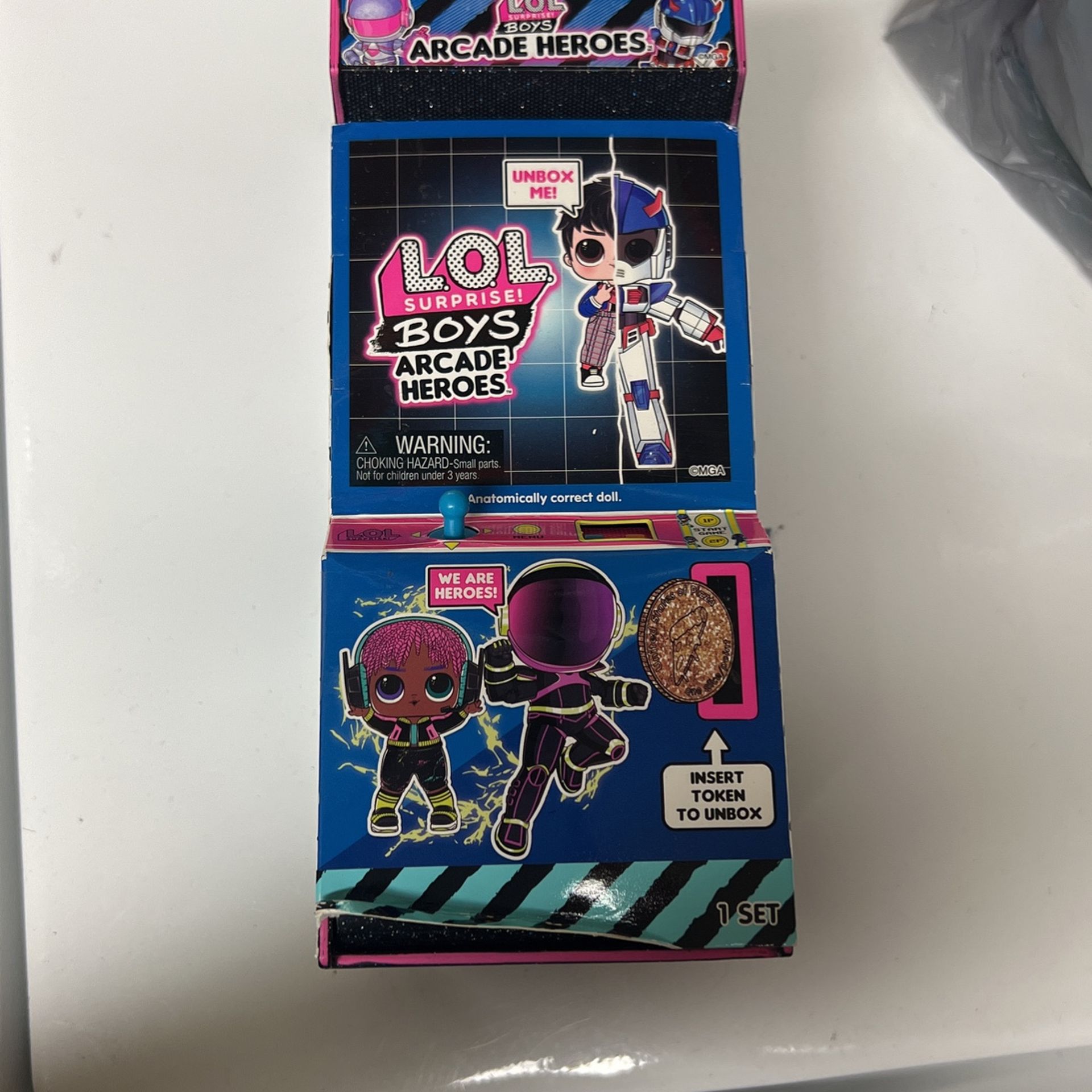 LOL Surprise Boys Arcade Heroes