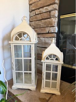 Two beautiful large lanterns