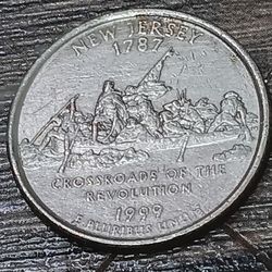 This One Is A Very Great Piece For Your Collection It's A New Jersey (1787)(1999)