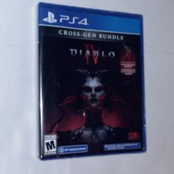 Diablo 4 Cross Gen Bundle - PS4 