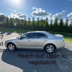 2007 Ford Fusion AWD