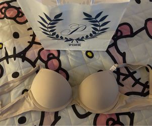Pink Bra