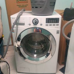 Lavadora LG 