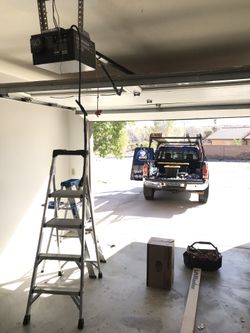Garage door motor