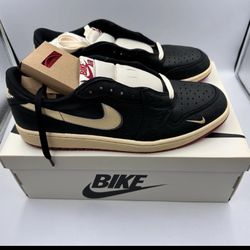 Size 13 - Nigel Sylvester Jordan 1 Retro Low OG 'Better With Time' IB8958-001