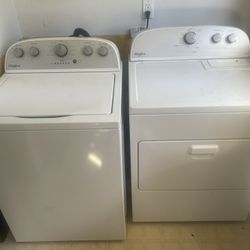 Whirlpool Washer And Dryer Set 