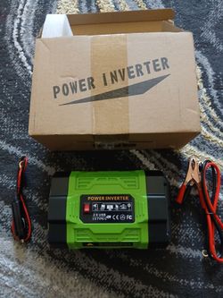 400 watt power inverter