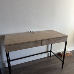 Computer Desk with Two Drawers