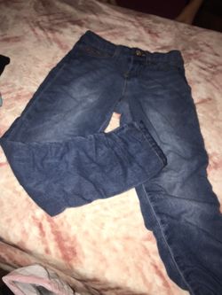 Girls jeans size 8