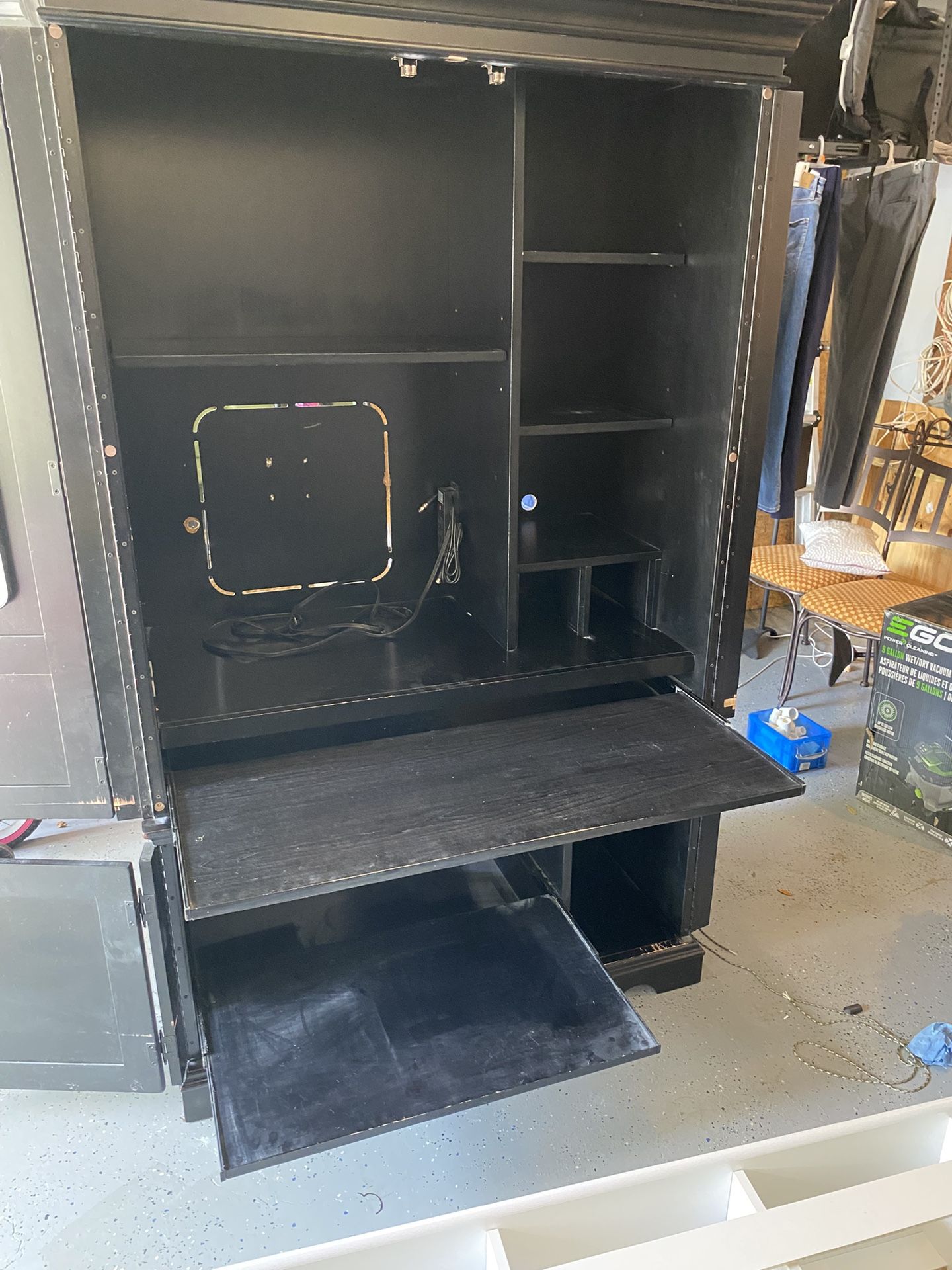Armoire Desk