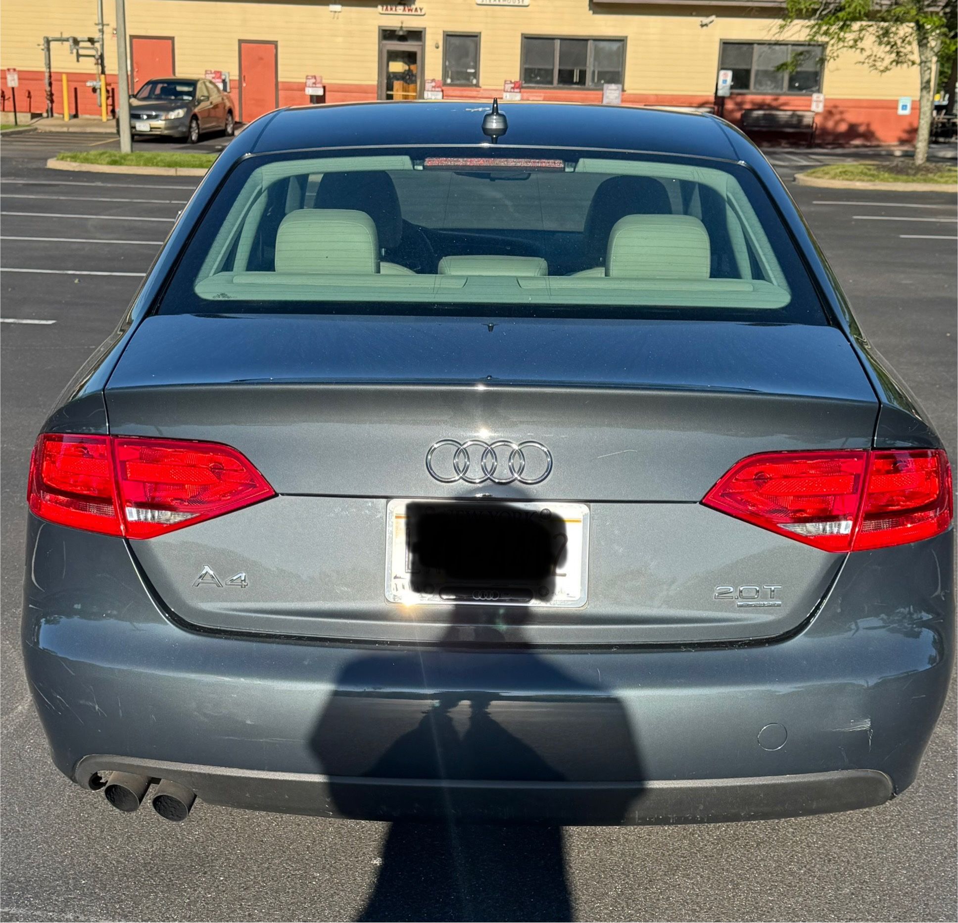 2011 Audi A4 20T Quattro