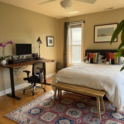 Queen Mattress And Bed Frame 