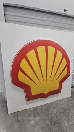 Shell Plastic/ Aluminum Signs