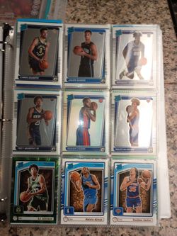 Basketball Cards