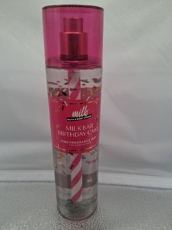Bath & Body Works “Milk Bar Birthday Cake” Fine Fragrance Mist – Body + Hair