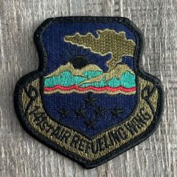 New Vintage US Air Force Air National Guard 141st Air Refueling Wing Patch