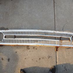 1971 Or 1972 Or 1973 Dodge van steel grille paintable not aluminum