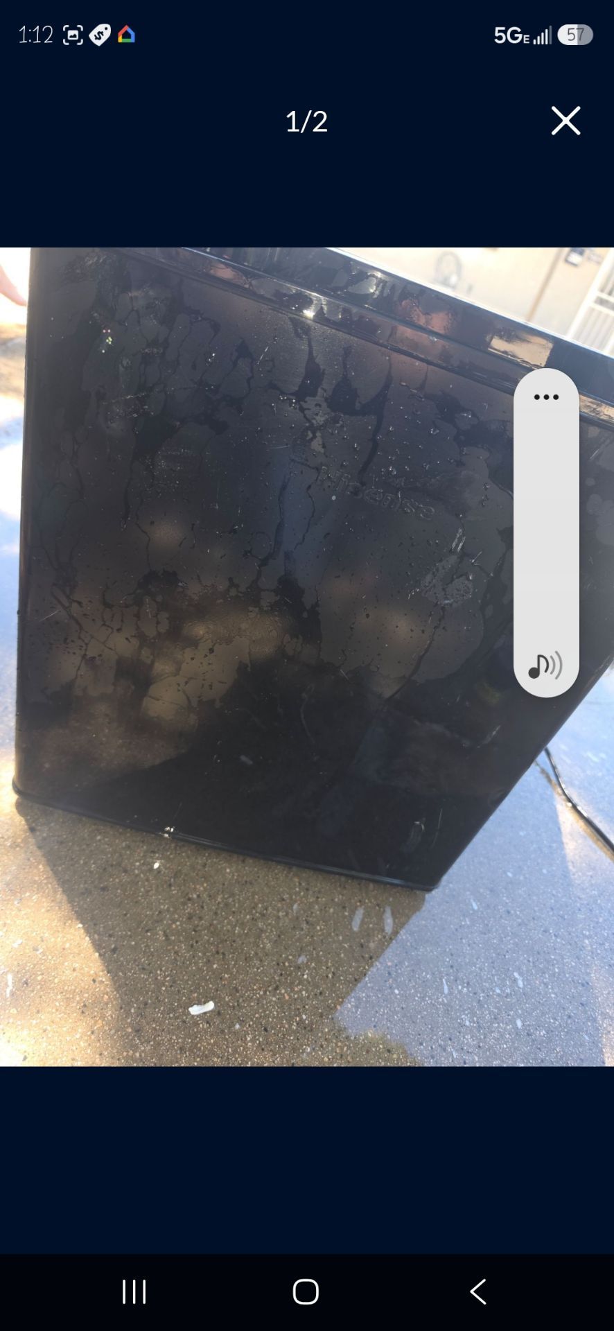 Hisense mini fridge