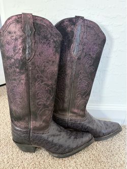 Tony lama high boots