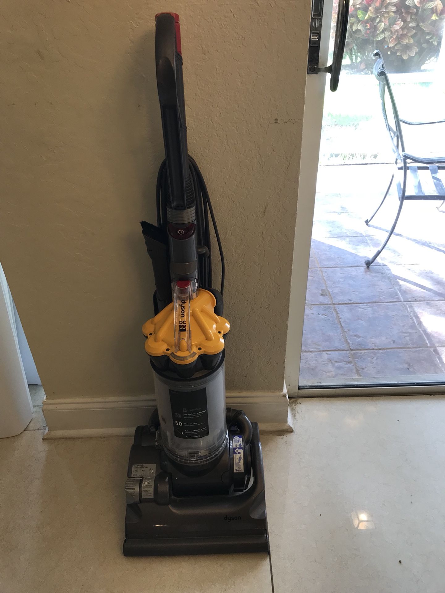 Dyson vacuum