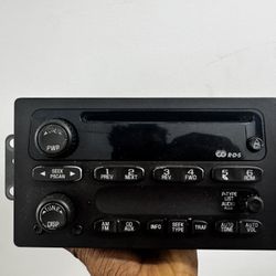02 Trailblazer Original Radio
