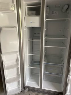 Frigidaire Stainless Side by Side Refrigerator