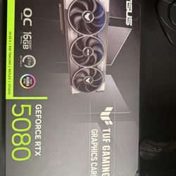 ASUS TUFF RTX 5080 OC