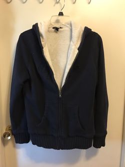 Women full-zip hoodie