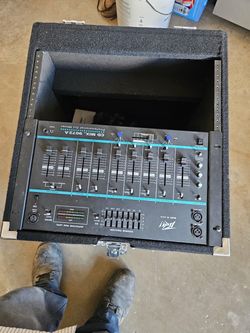 Peavy DJ Mix console