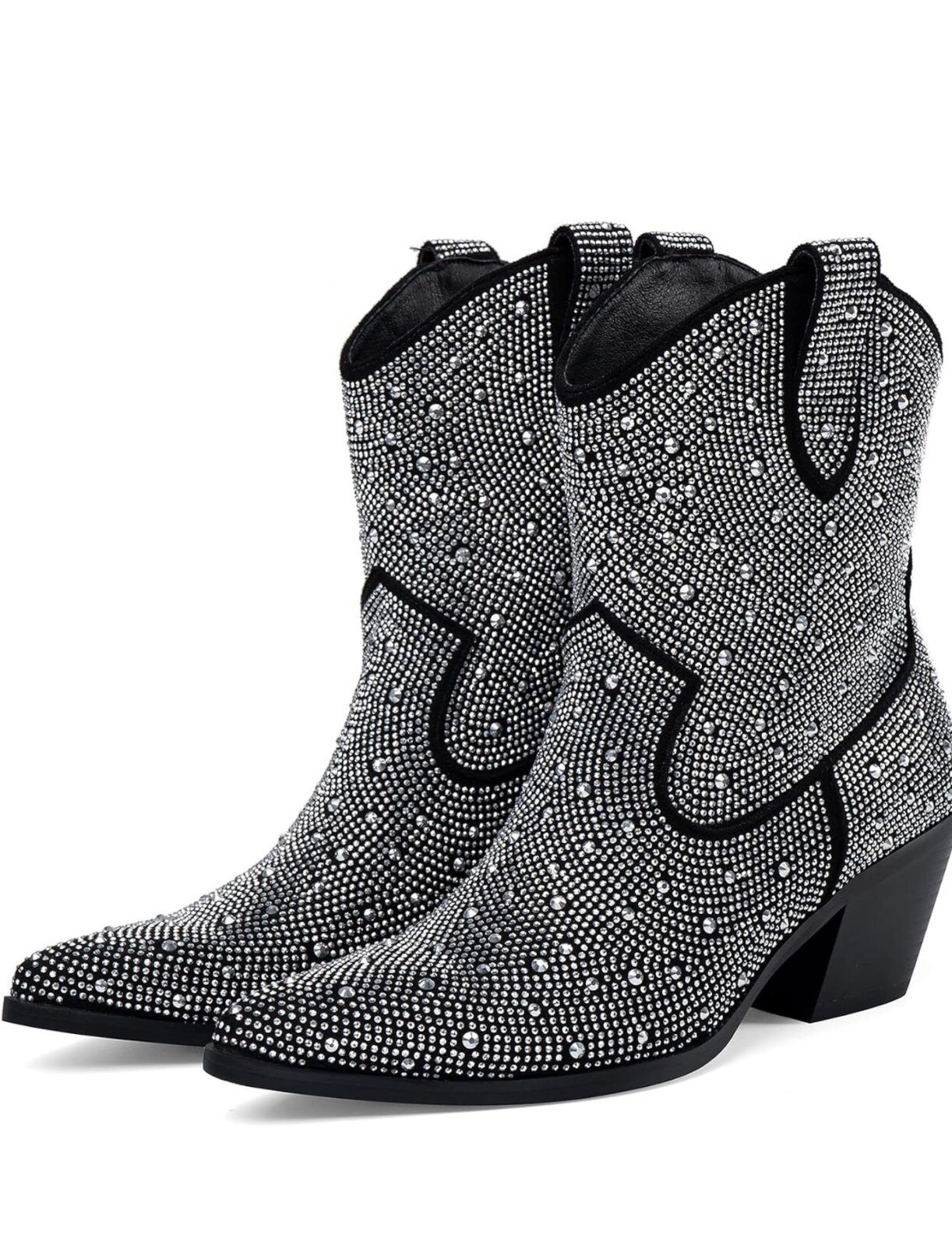 Rhinestone Booties