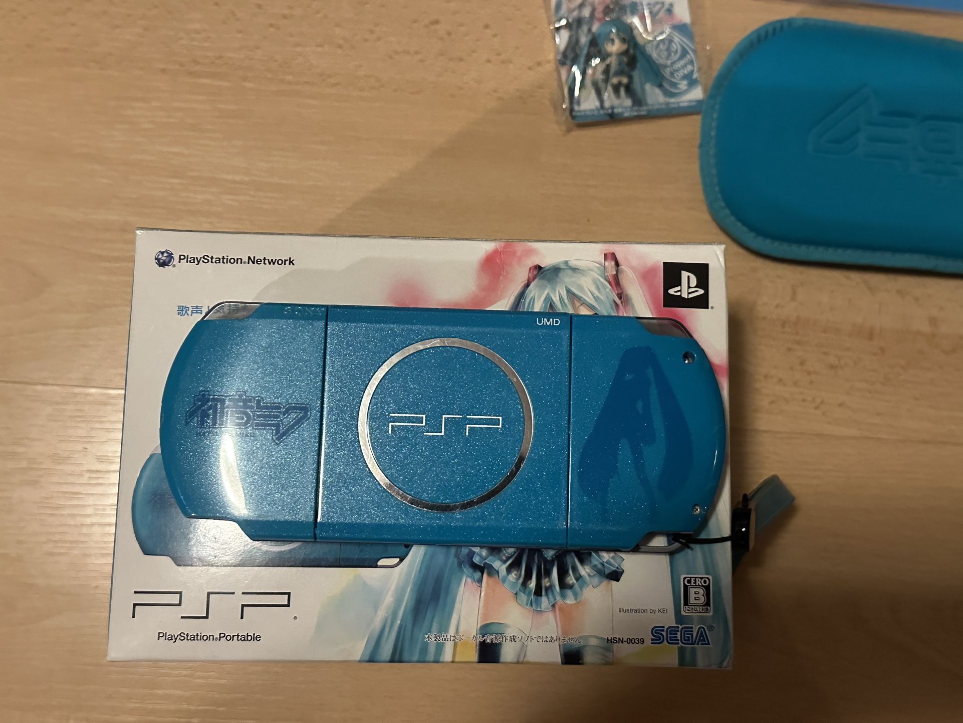 Japanese Hatsune Miku Editon Sony PSP 3000