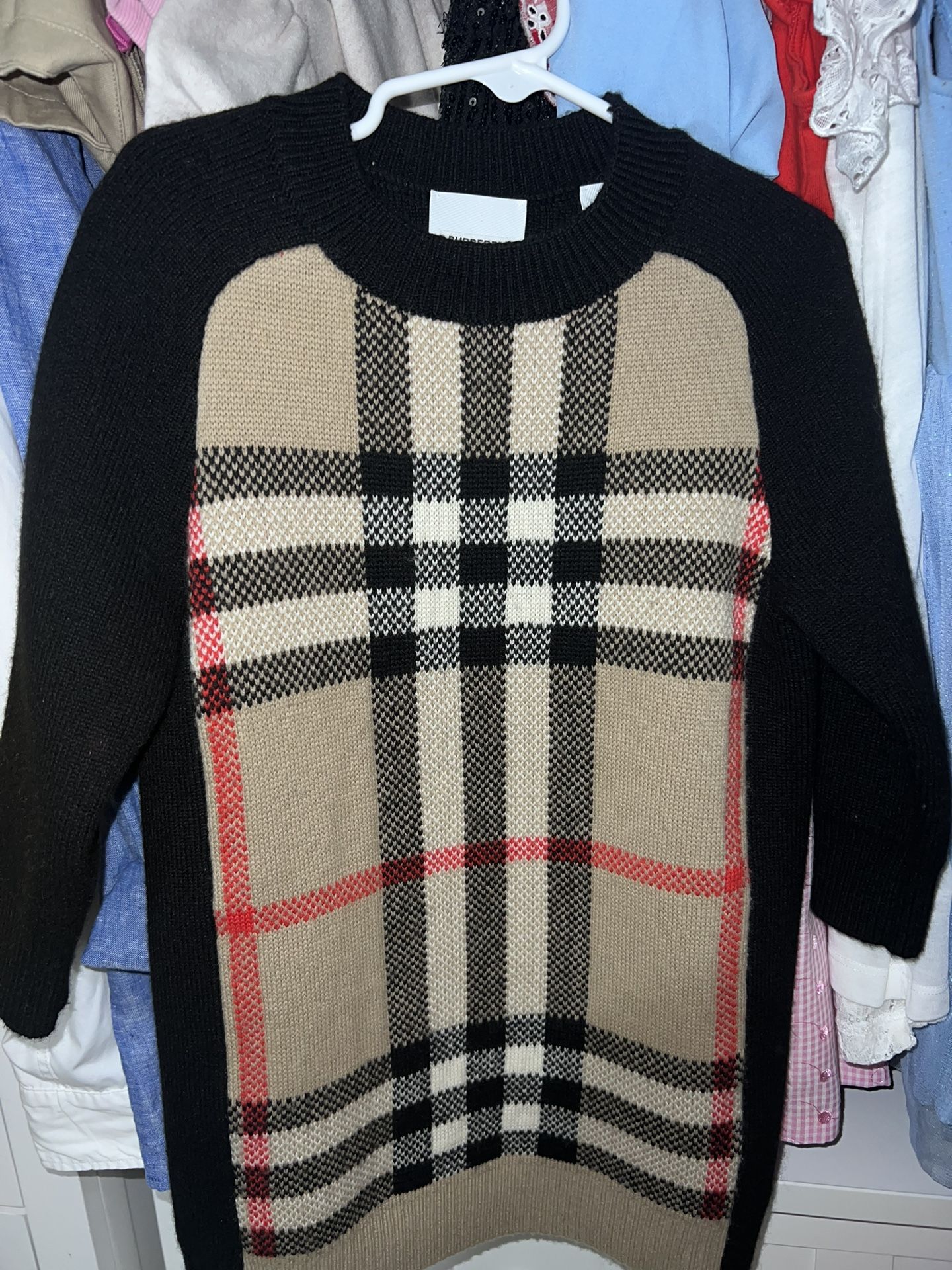 Girls Burberry Dress