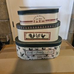 Nesting Boxes 3 Piece Set