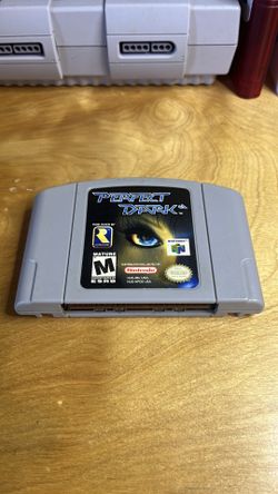 Nintendo 64 / N64 - Perfect Dark