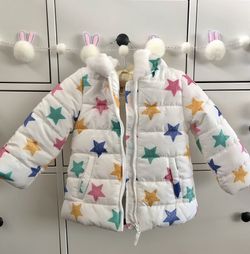Toddler Winter Jacket & Shirt