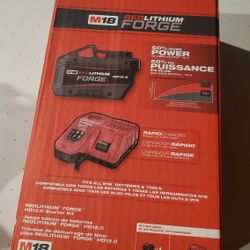 Milwaukee M18 FORGE XC12.0 with Rapid Charger