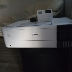 Epson Printer With Combo pack Ink