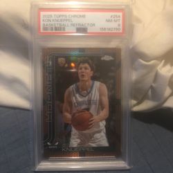 PSA graded slabs