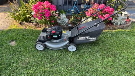 CRAFTSMAN LAWNMOWER self propelled