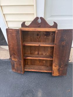 Antique cabinet
