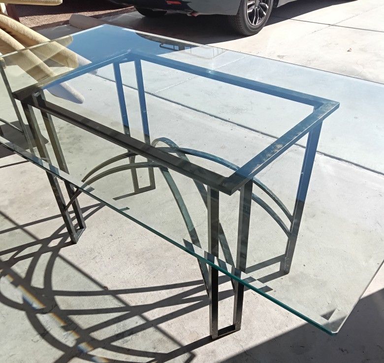 Glass Dining Table