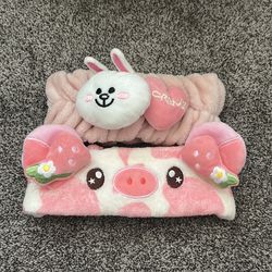 2 self care head bands