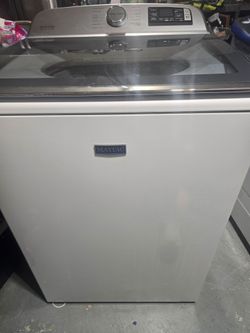 Maytag washer and dryer