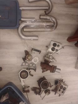 Two AIResearch .82 turbos