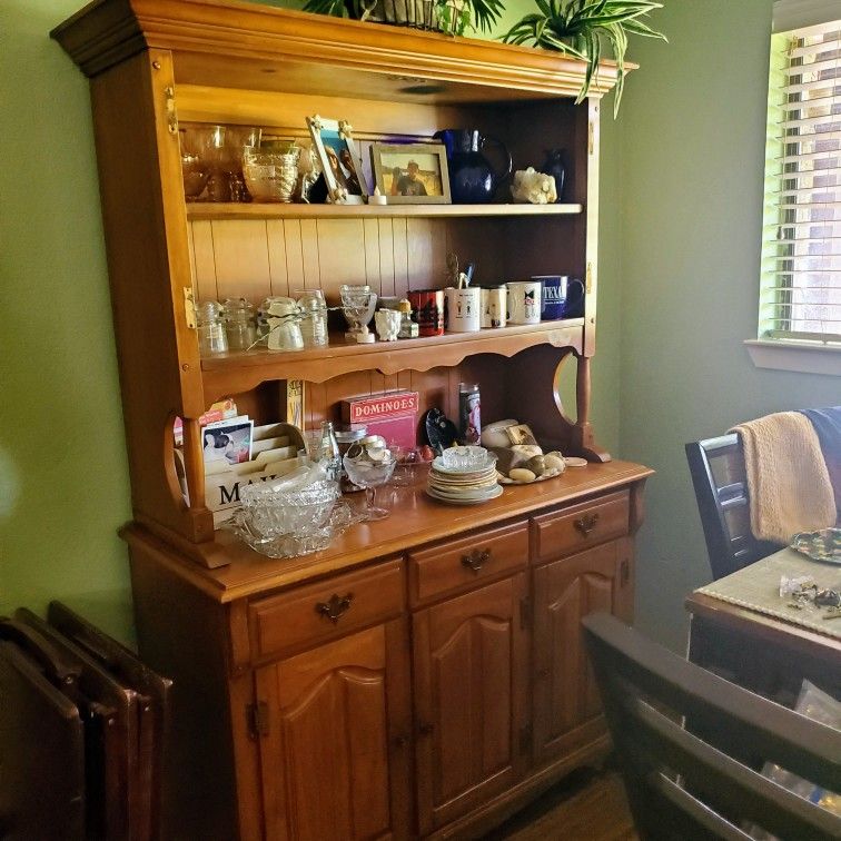 Old China Hutch