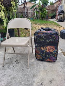 Suitcase with Wheels